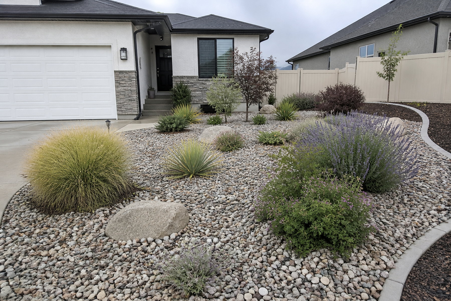 Water-wise xeriscape landscape design in Utah — Sol Scapes