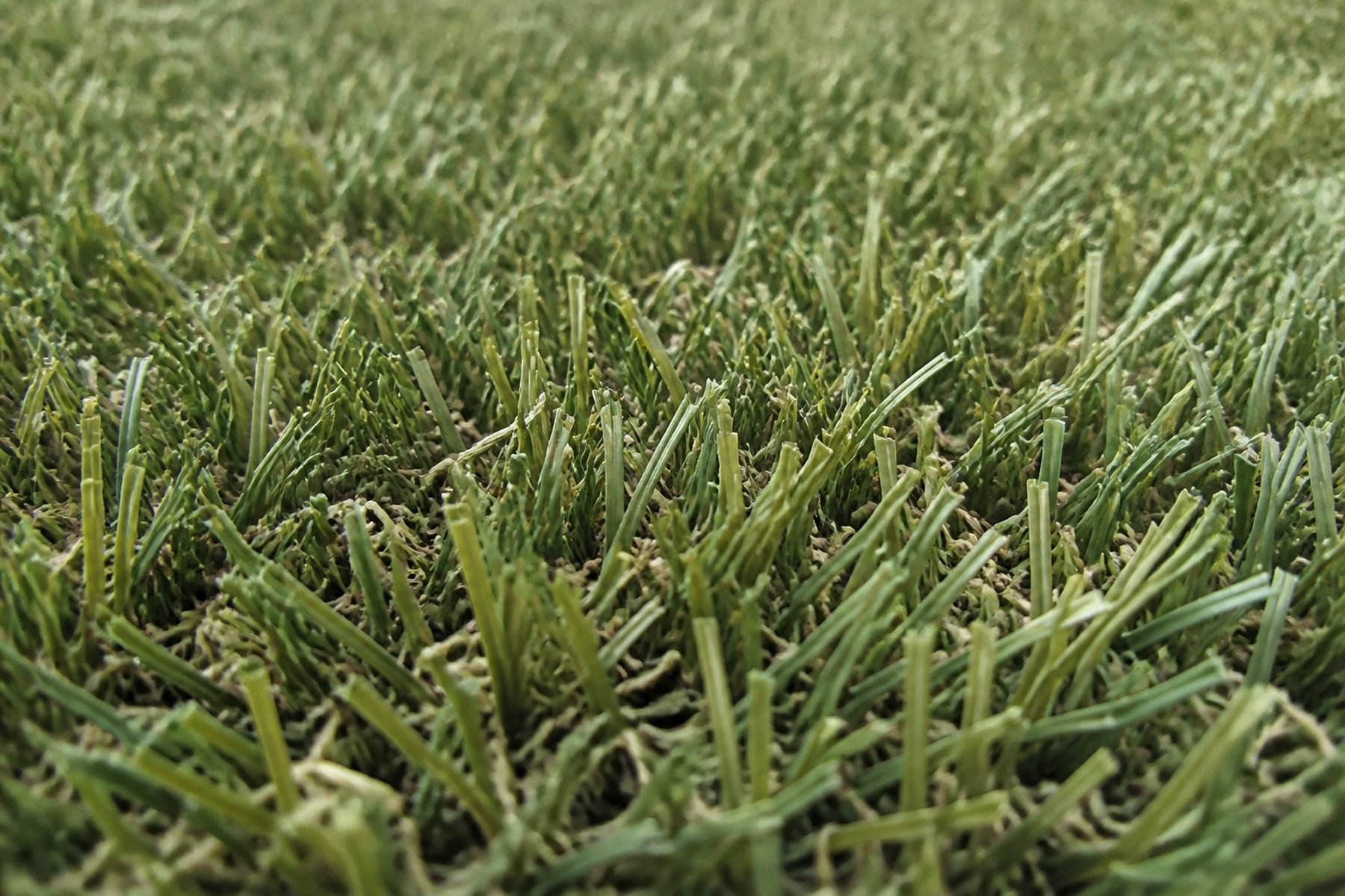 Lush artificial turf detail for Utah lawns